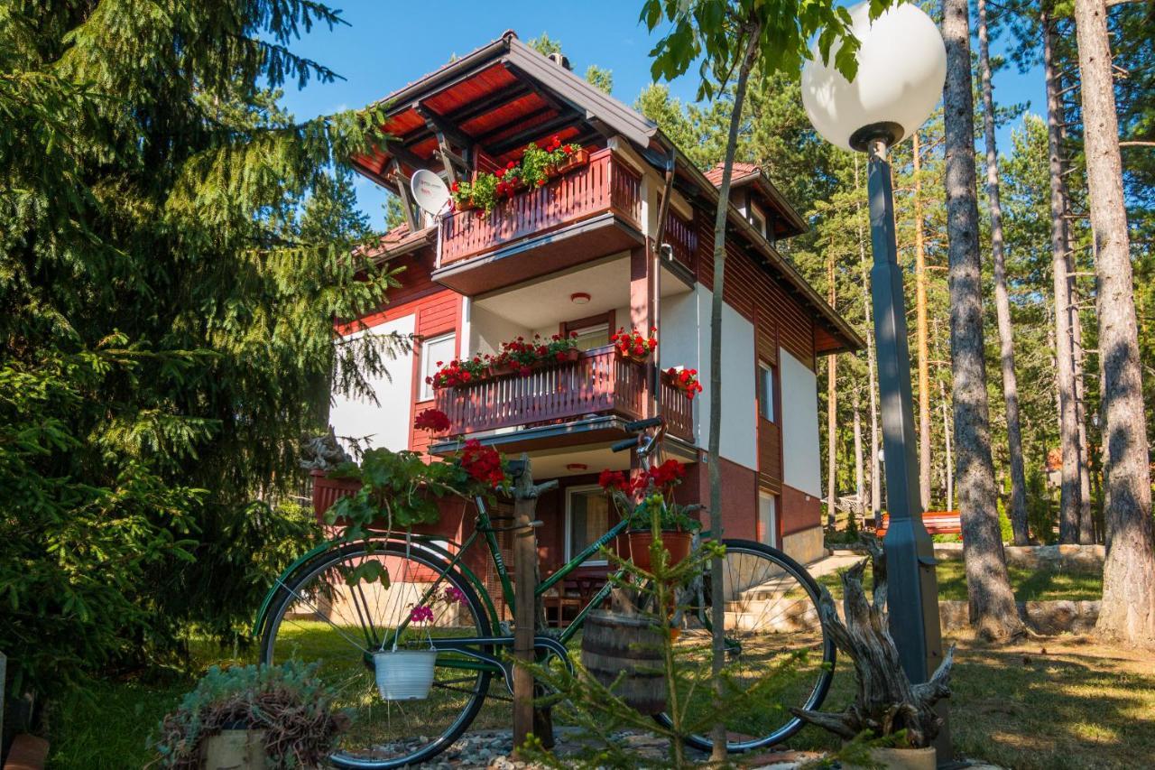 Zavicaj Apartmani3 Zaovine Exterior foto